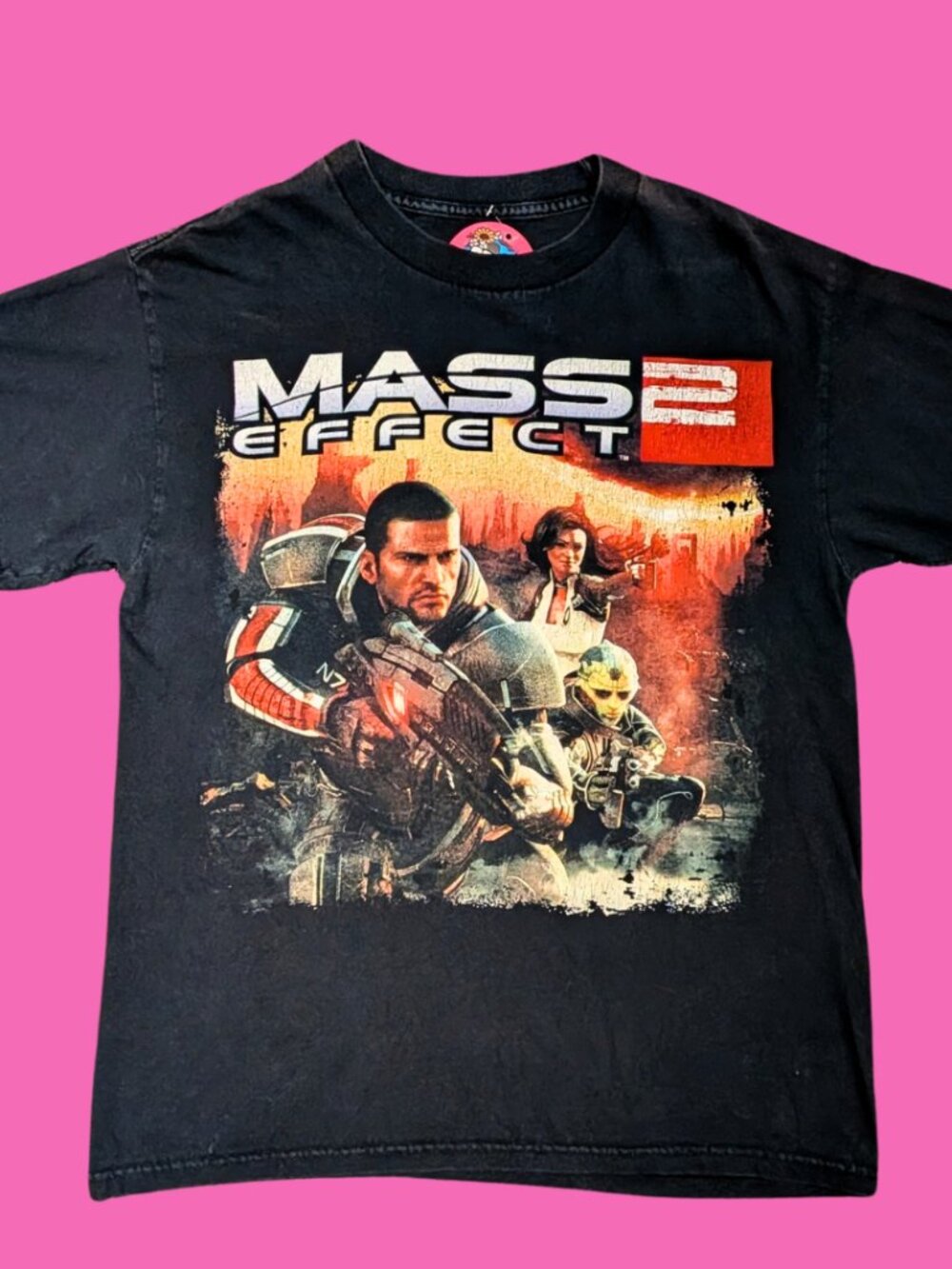 Mass Effect 2 T-Shirt Size M